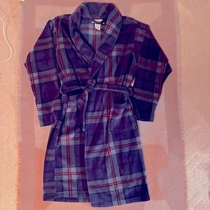 EUC Urban Pipeline Boys Flannel Long Robe, M (8-10)